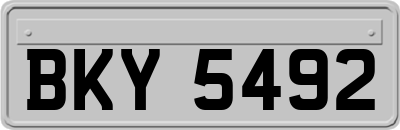 BKY5492