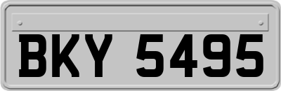 BKY5495