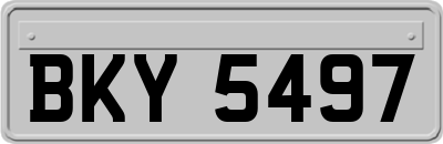 BKY5497