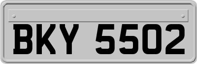 BKY5502