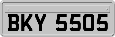 BKY5505
