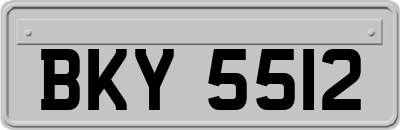 BKY5512