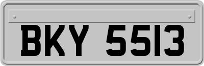 BKY5513