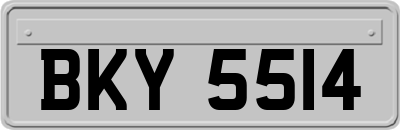 BKY5514