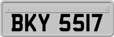 BKY5517