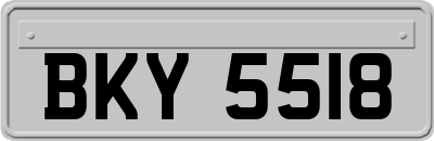BKY5518