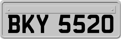 BKY5520