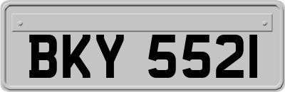 BKY5521