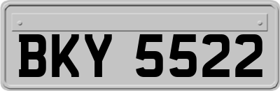BKY5522