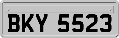 BKY5523