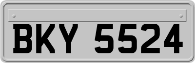BKY5524