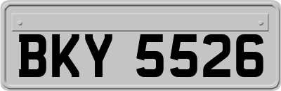 BKY5526