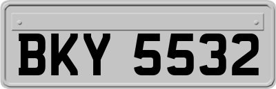 BKY5532