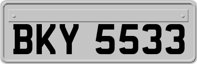BKY5533
