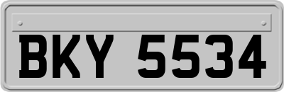 BKY5534