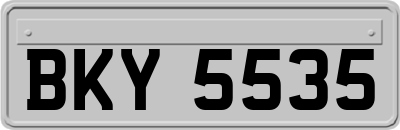 BKY5535