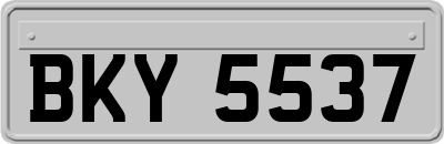 BKY5537