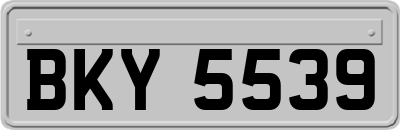 BKY5539