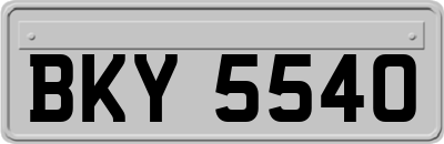 BKY5540