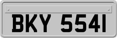 BKY5541