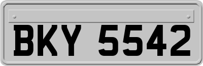 BKY5542
