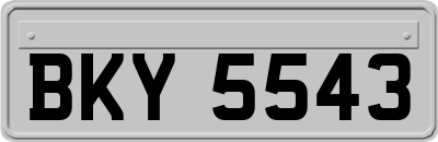 BKY5543