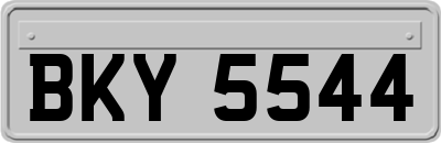 BKY5544
