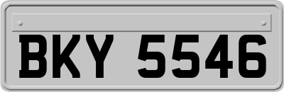 BKY5546