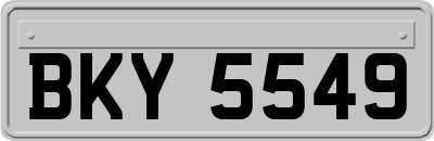 BKY5549