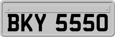 BKY5550
