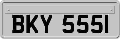 BKY5551