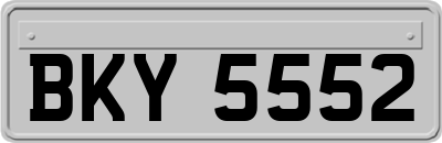 BKY5552