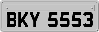 BKY5553