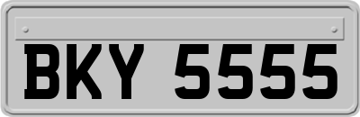 BKY5555