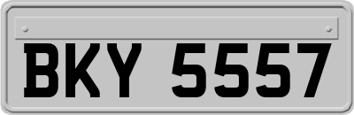 BKY5557