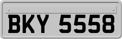 BKY5558