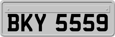 BKY5559