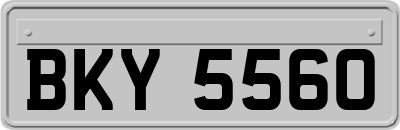 BKY5560