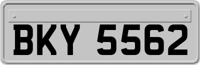 BKY5562