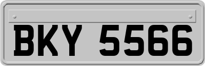 BKY5566