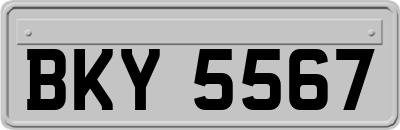 BKY5567