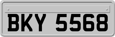 BKY5568