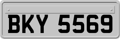 BKY5569