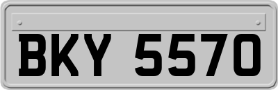 BKY5570