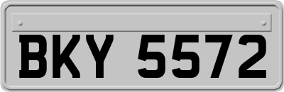 BKY5572