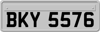 BKY5576