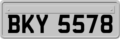 BKY5578