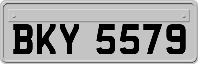 BKY5579