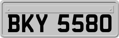 BKY5580