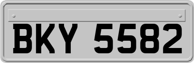 BKY5582